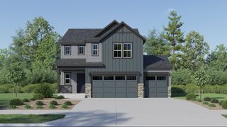 New construction Single-Family house 3511 Aspen Glen Lp, Elizabeth, CO 80107 plan Solstice - image