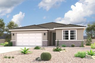 New construction Single-Family house 48689 W Lasso Wy, Maricopa, AZ 85139 plan Cumberland - image
