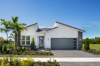 New construction Single-Family house 14150 Sw Artesia Dr, Port St. Lucie, FL 34987 plan Meridian - image