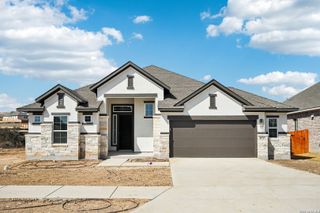 New construction  house 1323 Wilson Crk, New Braunfels, TX 78132 plan Bryant - image