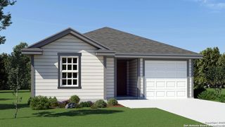New construction  house 205 Pigeon Grn, San Antonio, TX 78253 plan The Tobin - image