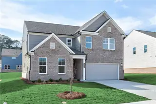 New construction Single-Family house 3300 Croftside Cmns, Powder Springs, GA 30127 plan The Mathis - image