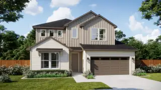 New construction Single-Family house 120 Jarred Bryant Ave, Kyle, TX 78610 plan 4057 - image