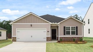 New construction Single-Family house 4416 Crimson Pass, Graniteville, SC 29829 plan Cali - image