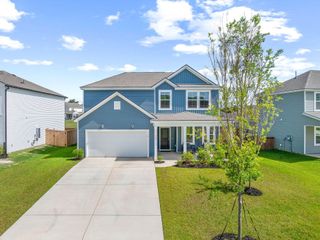 New construction  house 222 W Bradford Pointe Dr, Summerville, SC 29486 plan Rosella - image