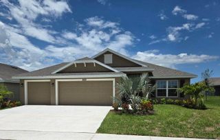 New construction  house 5494 Lugo St, Fort Pierce, FL 34951 plan 1820 - image