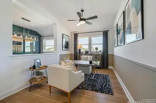 New construction Single-Family house 2715 Vistablue Ln, San Antonio, TX 78245 plan The Veracruz - image