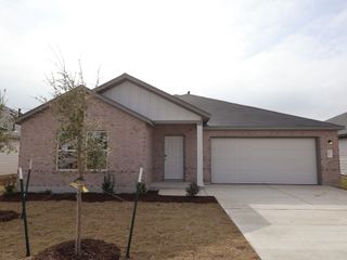 New construction house 20001 Schatz Wy, Manor, TX 78653 plan Fairfield - image