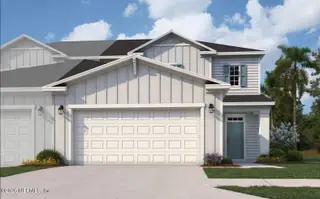 New construction  house 14 Big Pine Dr, Palm Coast, FL 32164 plan Liberty - Villas - image