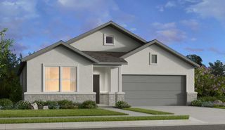 New construction house 1728 Lorant Ln, Pflugerville, TX 78660 plan Blanco 2 - image