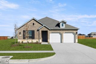 New construction  house 2360 Bell Wy, Forney, TX 75126 plan Monroe Select F - image