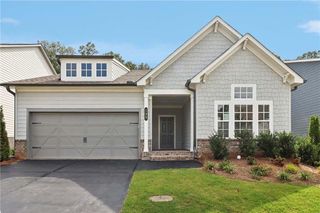 New construction Single-Family house 198 Foxhill Drive, Dawsonville, GA 30534 Gambel Homeplan- photo