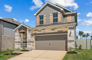 New construction Single-Family house 1804 Spring Mountain Cv, Georgetown, TX 78628 plan Harrison - image