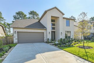 New construction  house 234 Butterfly Orchid Ct, Willis, TX 77318 plan The Wallace - image
