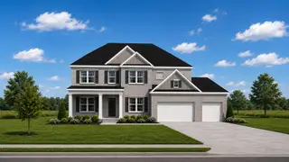 New construction Single-Family house 1327 Funny Cide Cir, Dacula, GA 30019 plan Faith - image