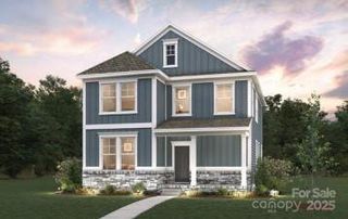 New construction house 8913 Overhill Rd, Huntersville, NC 28078 plan Alec - image