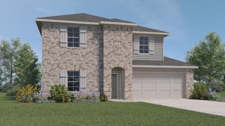 New construction house 1908 Marlin Spike Dr, Leander, TX 78641 plan The Rosemont - image