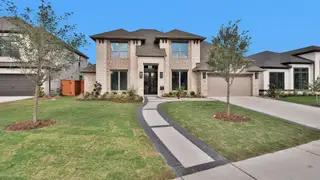 New construction Single-Family house 7126 Sadie Highlands Dr, Katy, TX 77493 plan 3917W - image