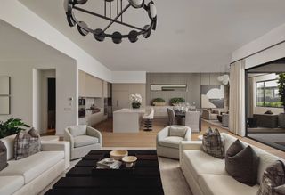 New construction Single-Family house 2371 E Aquarius Pl, Chandler, AZ 85249 plan 6003 Elevation M - image
