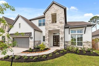 New construction Single-Family house 304 Coldwater Creek Court, Conroe, TX 77304 The Asher IX- photo