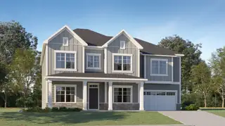New construction Single-Family house Garner, NC 27529 plan Marlette III - image