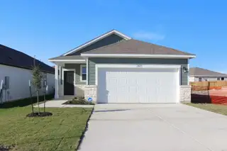 New construction  house 213 Firefox Wy, Jarrell, TX 76537 plan Maverick - image