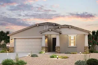 New construction Single-Family house 22070 N Lynn St, Maricopa, AZ 85138 plan Geneva - image