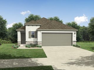 New construction  house 437 Lucky Ave, Elgin, TX 78621 plan Cypress | Trinity Ranch - image