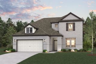 New construction Single-Family house 18322 Tammy Nell Ct, Willis, TX 77378 plan Lassen - image