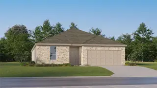New construction Single-Family house 110 Brabham Lp, Hutto, TX 78634 - image