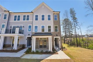 New construction house 502 Alice Way, D21, Cumming, GA 30040 plan The Magnolia - image