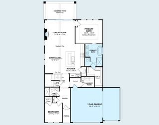 New construction Single-Family house 1924 Honey Creek Rd, Forney, TX 75126 Kiel II- photo