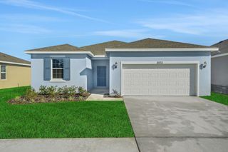 New construction Single-Family house 2023 Firethorn Lp, Haines City, FL 33844 plan Hillcrest - image