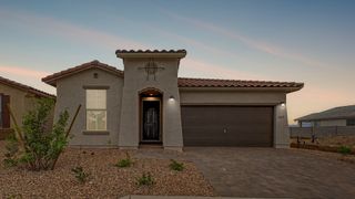 New construction  house 1315 S 215Th Dr, Buckeye, AZ 85326 plan Clover - image