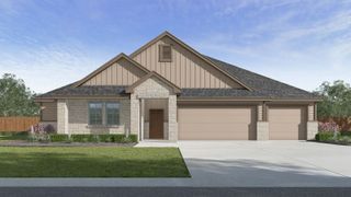 New construction Single-Family house 165 Sycamore Ct, Lumberton, TX 77657 plan Berkshire - image
