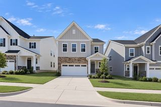 New construction Single-Family house 412 Cedar Barn Ln, Garner, NC 27529 plan Nelson - image