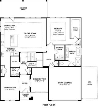 New construction Single-Family house 18602 Eastwood Ridge Ct, Crosby, TX 77532 plan Malmo - image