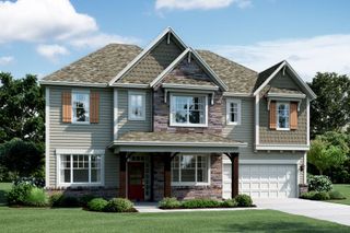 New construction Single-Family house 6107 Clary Sage Wy, Apex, NC 27523 plan Langley - Single Family Legacy Collection - image