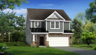 New construction Single-Family house 809 Wild Petal Court, Zebulon, NC 27597 - photo