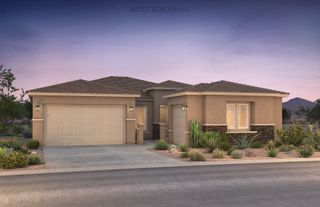 New construction  house 18158 E Silver Creek Ln, Queen Creek, AZ 85142 plan Livorno - image