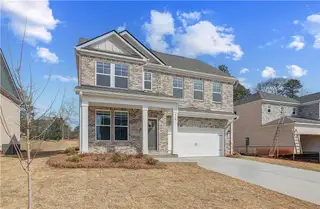 New construction Single-Family house 619 Leafy Branch Wy, Mcdonough, GA 30253 plan Pelham - image