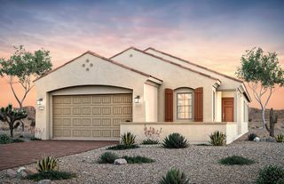 New construction Single-Family house 21858 W Roma Ave, Buckeye, AZ 85396 plan Expedition - image