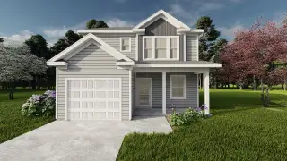 New construction Single-Family house WD284 Helen Dr, North Augusta, SC 29860 plan 1486 - image