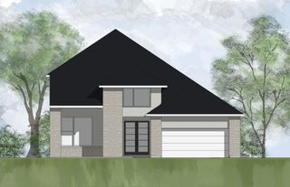 New construction Single-Family house 212 Running Fawn, Georgetown, TX 78628 Thatcher- photo