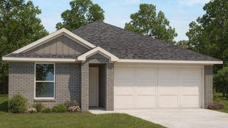 New construction  house 11993 Barbaro Dr, Willis, TX 77318 plan Anderson - image