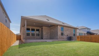 New construction Single-Family house 1853 Crooked Creek St, Leander, TX 78641 plan The Steinbeck - image