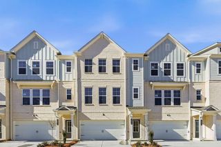 New construction Townhouse house 3074 Hudson Glen Wy, Dacula, GA 30019 - image
