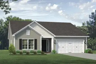 New construction Single-Family house 4034 Bonn Ct, Trinity, NC 27370 plan Ellerbe - image