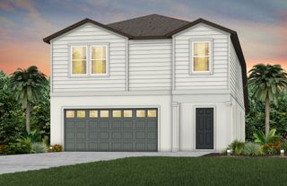 New construction Single-Family house 7930 Palm Paradise Pl, Parrish, FL 34219 plan Sonora - image