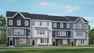 New construction Townhouse house 2216 Carcillar Dr, Apex, NC 27539 plan HADLEIGH - image